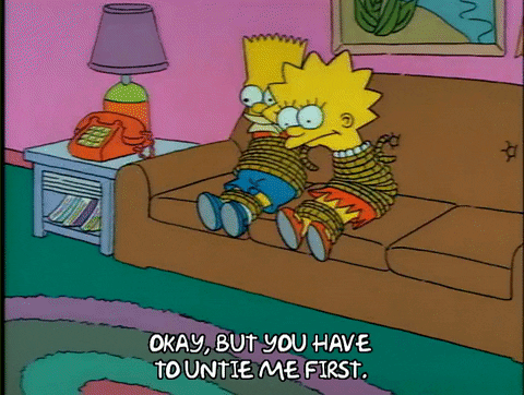 Season 1 Episode 13 GIF by The Simpsons