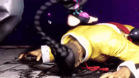 robertomoustache giphygifmaker super feet street fighter GIF