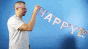 celebrate happy birthday GIF