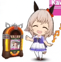 Uma Musume Pretty Derby Dancing GIF