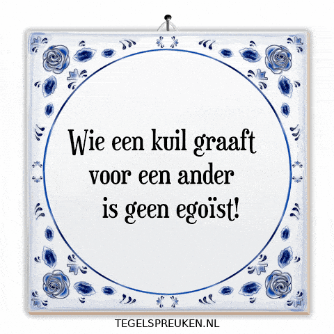 Humor Respect GIF by Tegelspreuken.nl