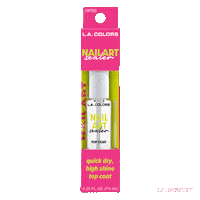 Nails Nail Art Sticker by L.A. COLORS Cosmetics