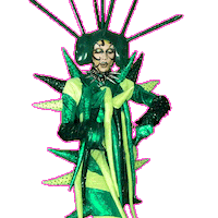 Feminoza Sticker by La Más Draga