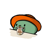 Happy Snack Sticker