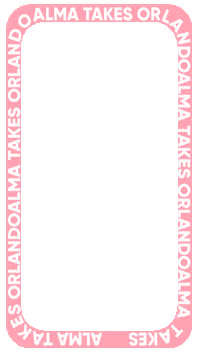 almaclothing #alma #almatakesorlando almatakesorlando Sticker by Alma Clothing