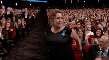shocked the emmy awards GIF by Emmys