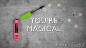 magic you're magical GIF by Maybelline