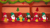 Frank Sinatra Jingle Bells GIF by Christmas Music