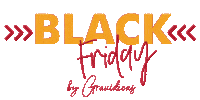 Black Friday Baby Sticker by gravidicas_store