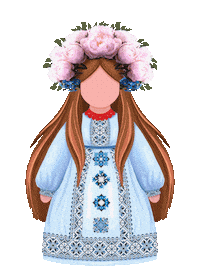 Vyshyvanka Sticker
