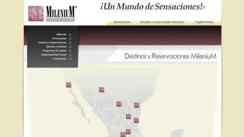 luisrojasmx giphygifgrabber hoteles milenium 2008 GIF