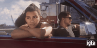 Driving Vice City GIF by iGrandTheftAuto.com