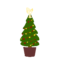 Happychristmas Sticker by Un Pollo Doral