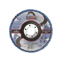 Bulldoghomegrown Sticker by bulldogabrasives