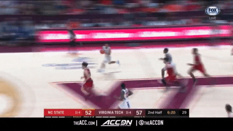 tylerfanning giphyupload virginia tech cmyball GIF