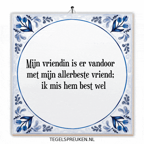 Humor Wijsheid GIF by Tegelspreuken.nl