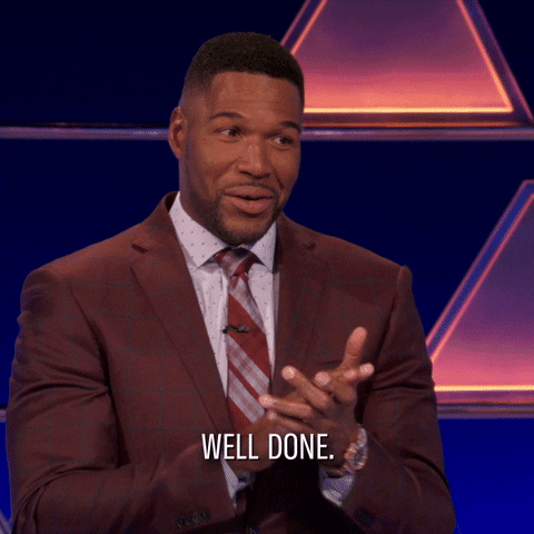 Well Done Win GIF by ABC Network