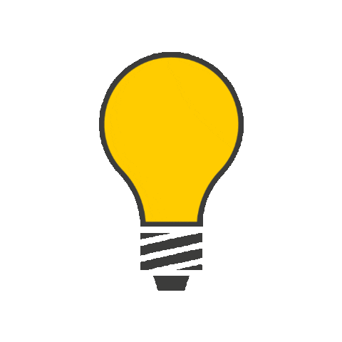gottwald yellow service lightbulb gelb Sticker