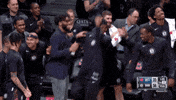 come on dancing GIF by NBA