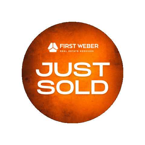 Realestate Justsold Sticker by First Weber