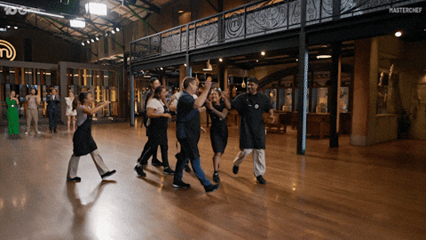 Australia Walking GIF by MasterChefAU