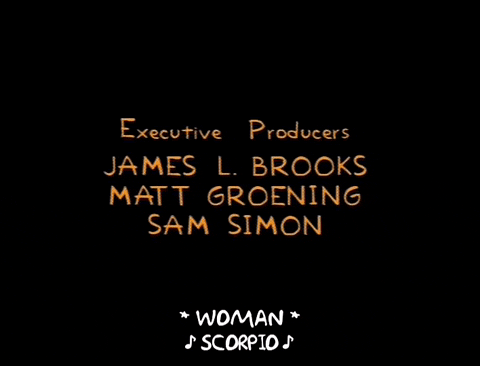 season 8 credits GIF