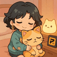 Sleepy International Cat Day GIF by Persona