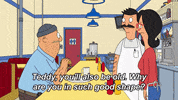 Animation Comedy GIF by Bob's Burgers