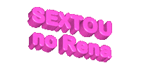Sextou Samba Sticker by Renascença Clube