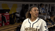 cheer brewer GIF by Michigan Athletics