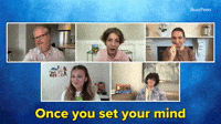 Once You Set Your Mind To Something