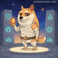 Glowing Shiba Inu GIF by Doge Pound