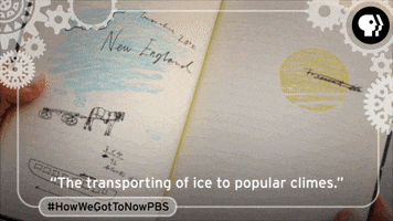 ice cream GIF by HOW WE GOT TO NOW with Steven Johnson