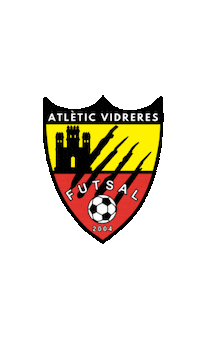 Futsal Futbolsala Sticker by Atlètic Vidreres Futbol Sala