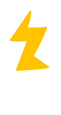 Lightning Bolt Boom Sticker by Milkshake