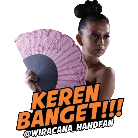 Bali Wow Sticker by Wiracana Handfan