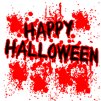 Halloween Blood Sticker by Raveloteca;