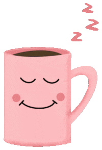 Tired Good Morning Sticker