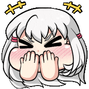 Happy Laugh Sticker by Jin