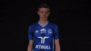 Valentines Day Love GIF by Lyngby Boldklub