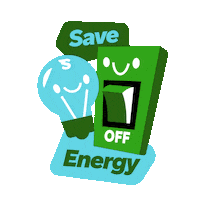 Save Energy Go Green Sticker by Snoonu
