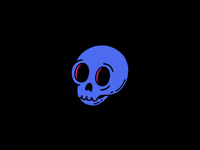 MarekMundok animation excited halloween loop GIF