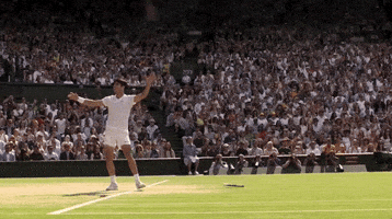 Grand Slam Sport GIF by Wimbledon
