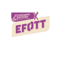 Efott Sticker by University of Győr