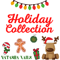 Merry Christmas Sticker by NATASHA NAILS