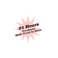 24Freshlymade Sticker by yomies.th