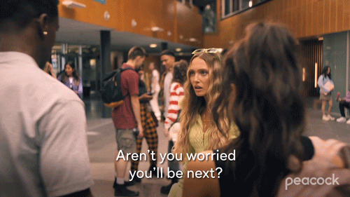 Drama GIF by PeacockTV