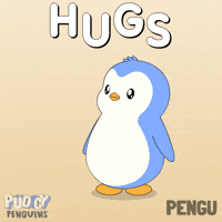 I Love You Hug GIF by Pudgy Penguins