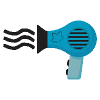 Hair Calor Sticker by Clorofitum Cosméticos