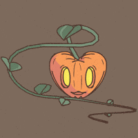 Jack O Lantern Heart GIF by LT3 Creations